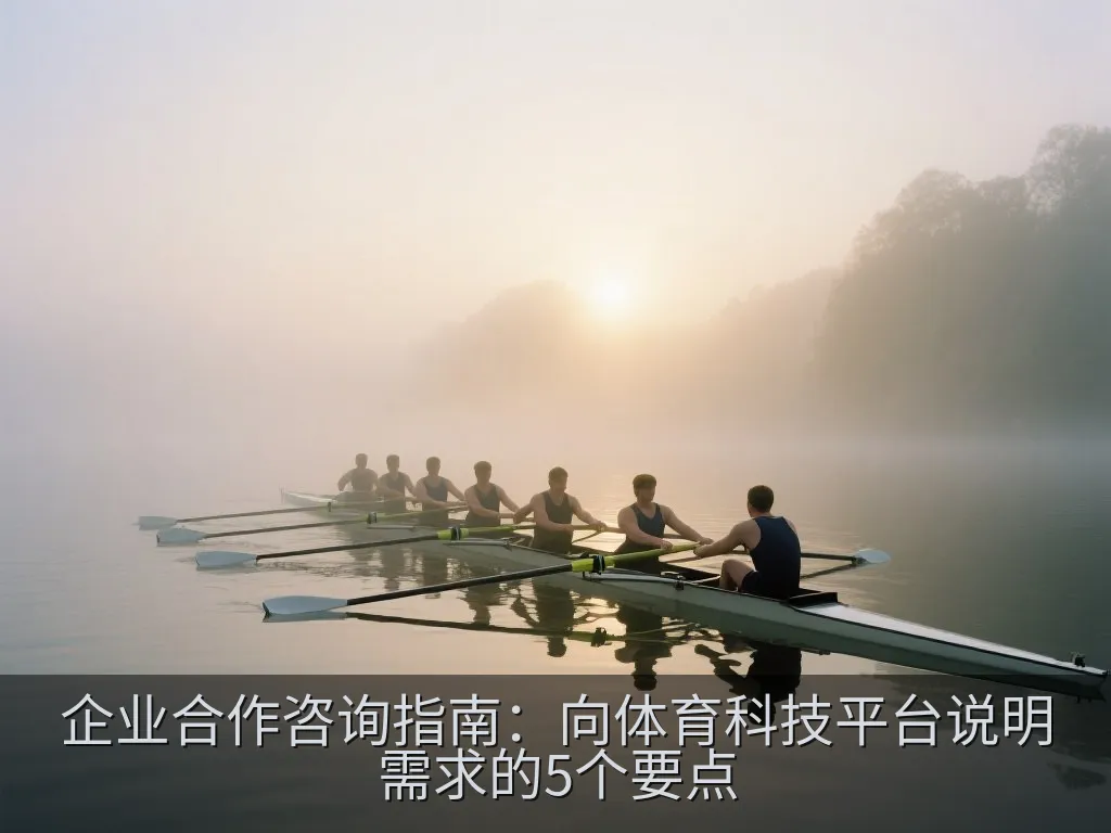 企业合作咨询指南：向体育科技平台说明需求的5个要点