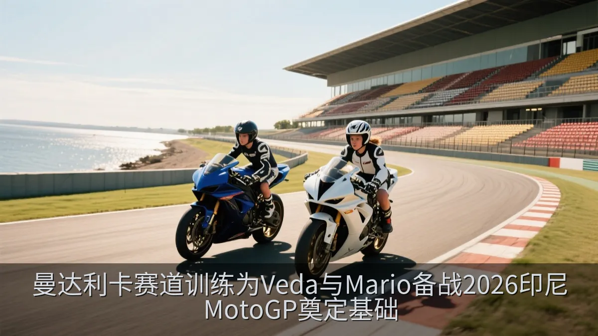 曼达利卡赛道训练为Veda与Mario备战2026印尼MotoGP奠定基础