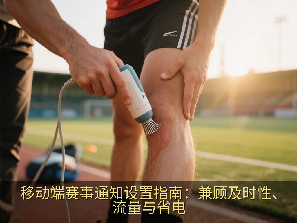 桌面上的手机显示简洁赛事数据卡片和电量管理界面