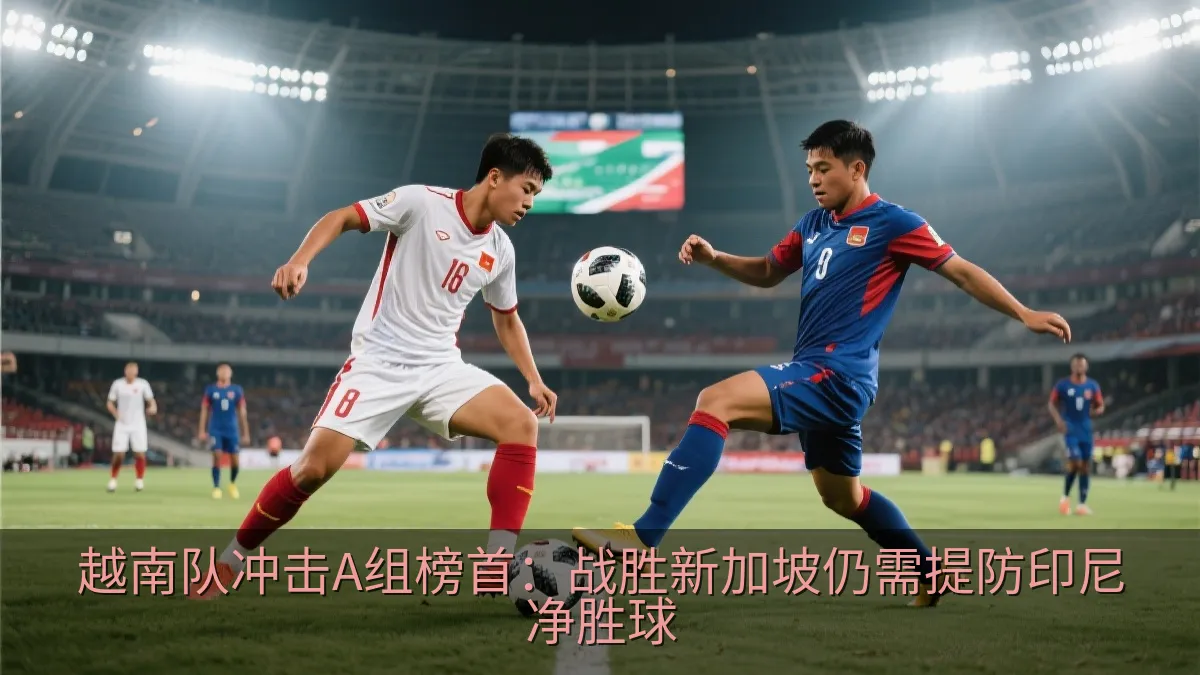 越南队冲击A组榜首：战胜新加坡仍需提防印尼净胜球
