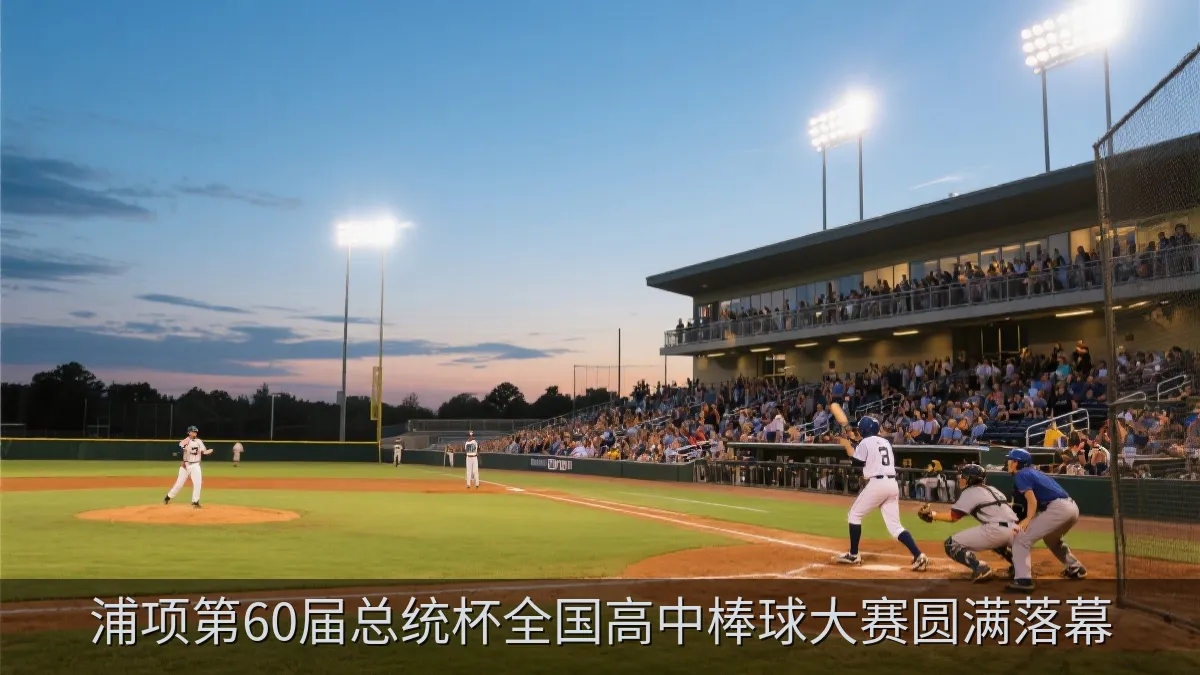 浦项第60届总统杯全国高中棒球大赛圆满落幕