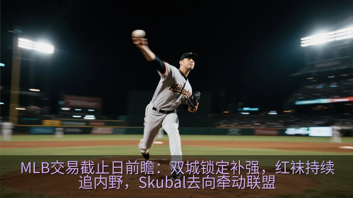 MLB交易截止日前瞻：双城锁定补强，红袜持续追内野，Skubal去向牵动联盟