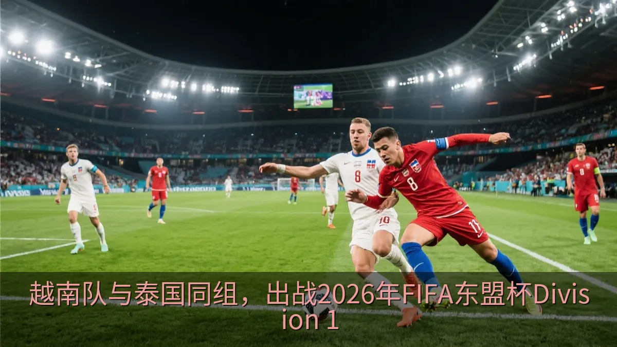 越南队与泰国同组，出战2026年FIFA东盟杯Division 1